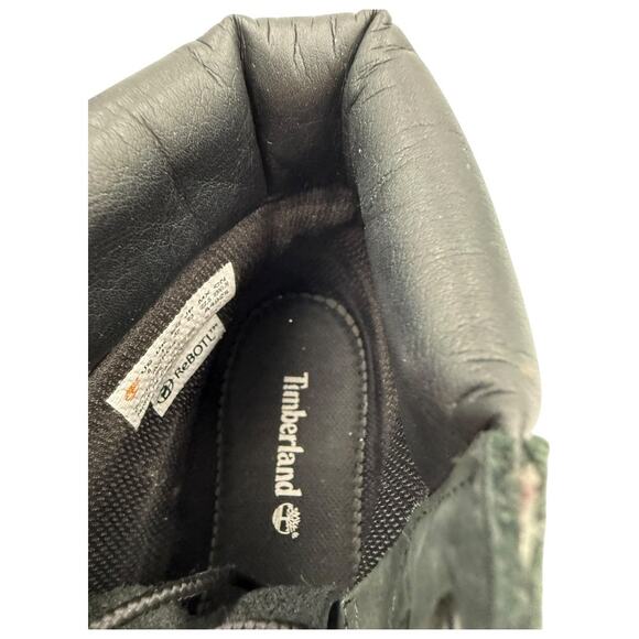 PRE LOVED Good2Excellent Black Timberland with Elevated Heel Size 6 - Picture 6 of 7